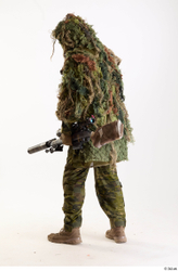  Andrew Elliott in Ghillie Pose with Gun 